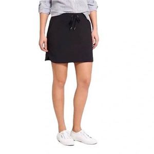 Athleta Midtown Black Athletic Skort Lined Size Women's 0/XS